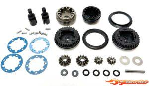 Kyosho Diff. Gear Set Optima Turbo/Pro/Mid/Tom/87 OTW100Z