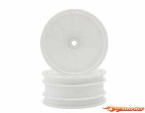Kyosho Front Wheels 1:10 Buggy 2.2 Inches (2) White OTH247WB