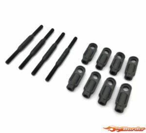 Kyosho Mad Wagon Adjustable Wagon Upper Arm (4) KBW008