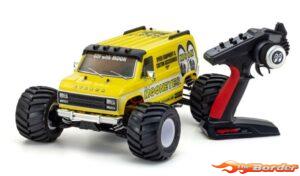 Kyosho MadVan 4WD Fazer FZ02-L 1/10 Readyset MoonEyes 34413T1B