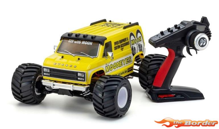 Kyosho MadVan 4WD Fazer FZ02-L 1/10 Readyset MoonEyes 34413T1B