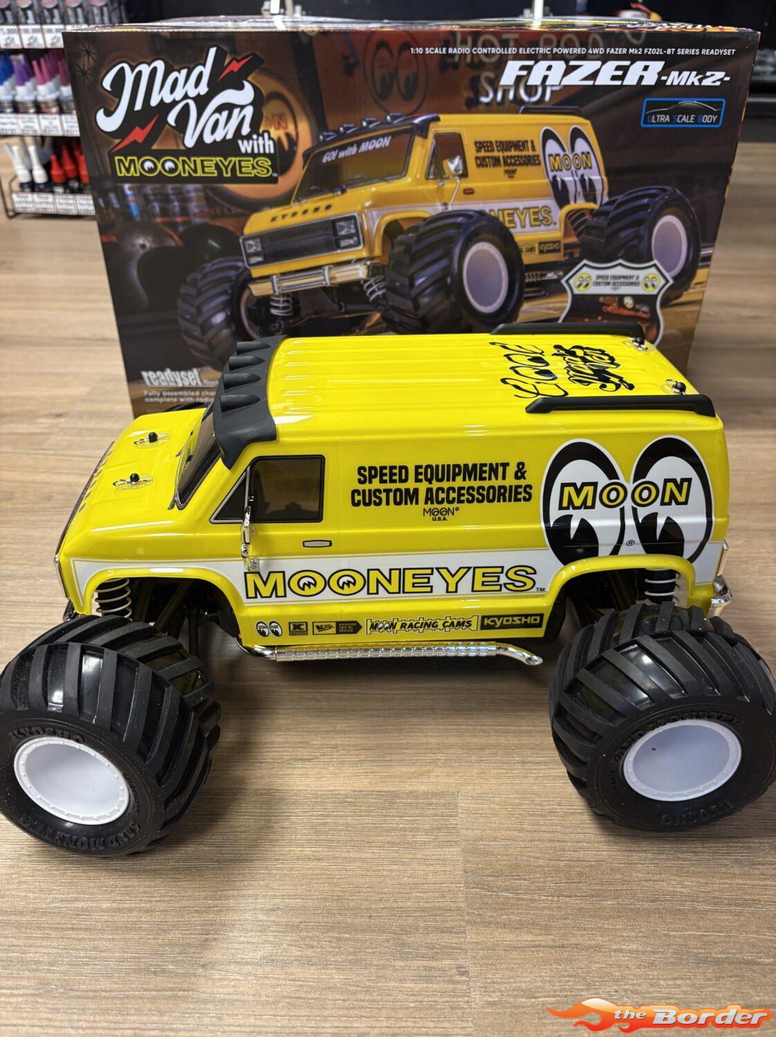 Kyosho MadVan 4WD Fazer FZ02-L 1/10 Readyset MoonEyes 34413T1B
