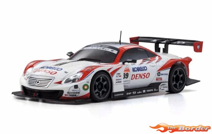 Kyosho Mini-Z Body Set Lexus Denso Kobelco SC430 2012 MZP258DK