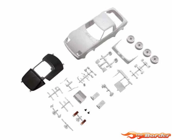 Kyosho Mini-Z Body Set Mazda RX-7 White Body MZN235