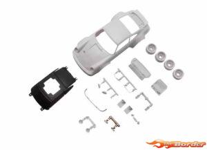 Kyosho Mini-Z Body Set Porsche 934 RSR White Body MZN238