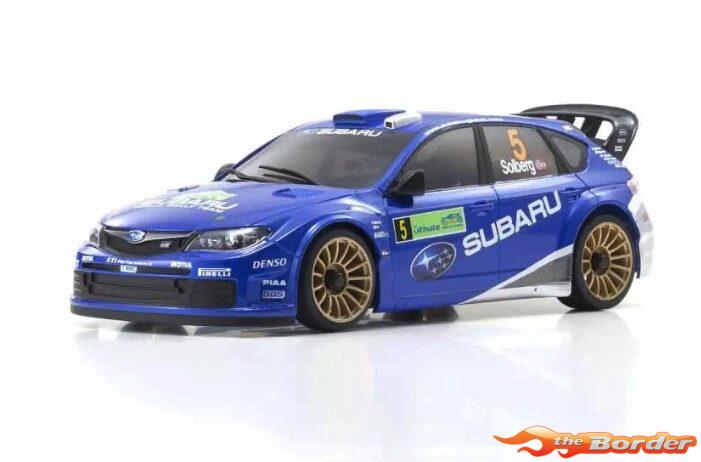 Kyosho Mini-Z Body Set Subaru Impreza WRC 2008 MZP486WR