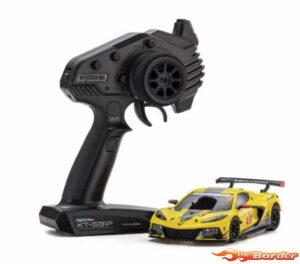 Kyosho Mini-Z MR04 RWD Chevrolet Corvette C8-R Yellow 32356Y