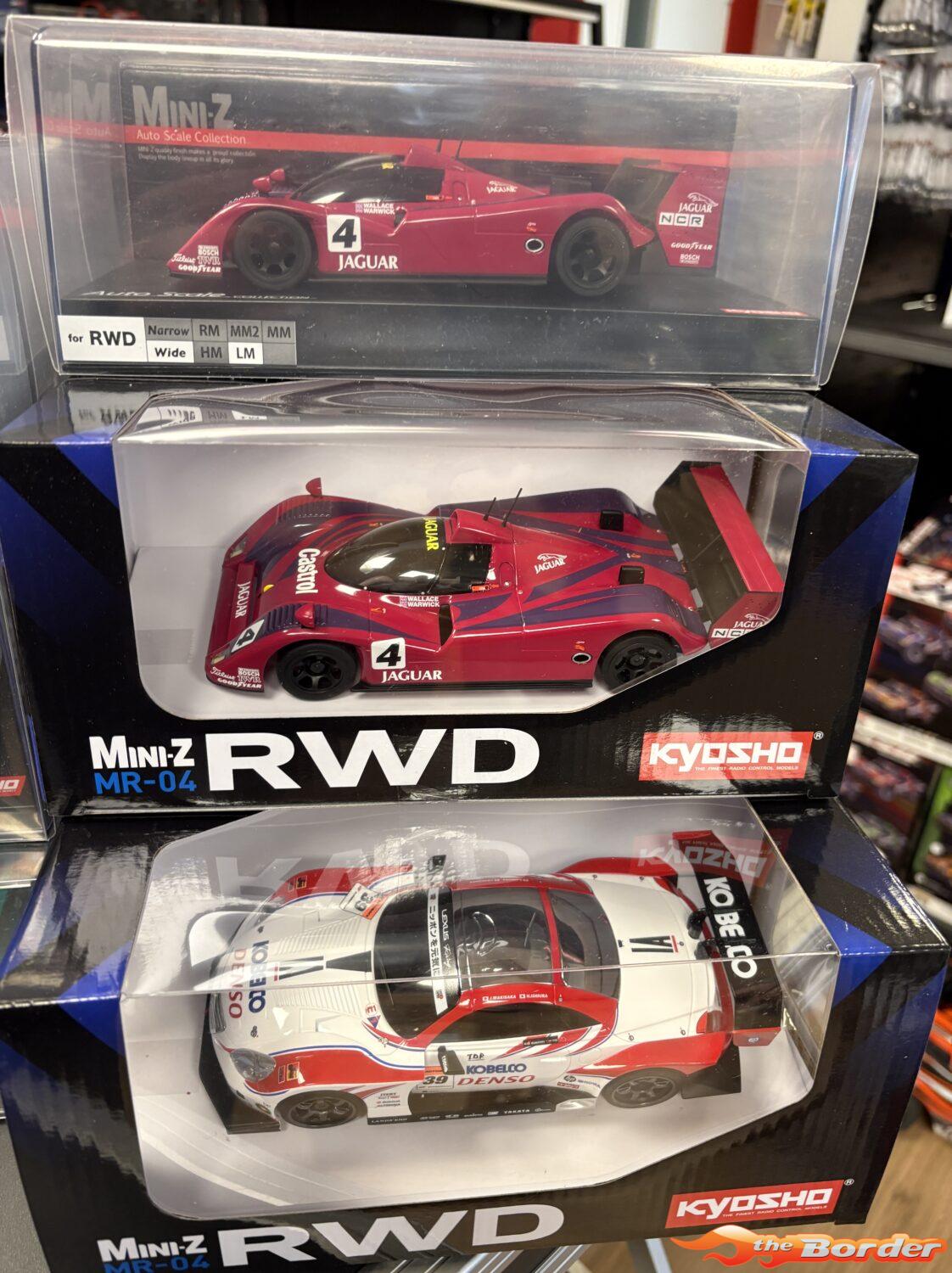 Kyosho Mini-Z MR04 RWD Jaguar XJR-14 LM 1991 No.4 32369LE
