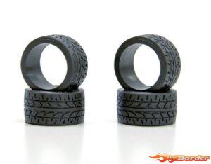 Kyosho Radial Tire (2X Shore) Wide (4pcs) MZT103-2X