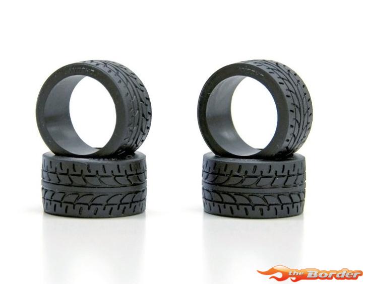 Kyosho Radial Tire (2X Shore) Wide (4pcs) MZT103-2X