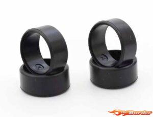Kyosho Super Low Height Tire (2X Shore) Narrow (4pcs) MZT101-2X