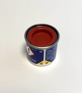 Revell #36 Karmijn Rood Mat RAL3002 Enamel Paint 14ml 32136