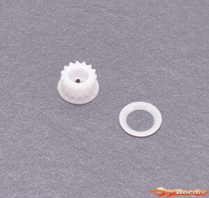 Schumacher 15T Pulley & Fence - CAT 2000 U9165