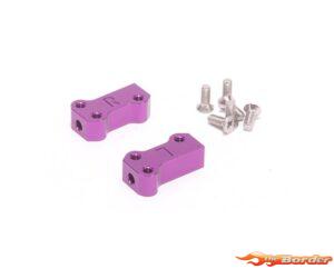 Schumacher Alloy Pivot Blocks Rear 3deg A/S (2) - CAT 2000 U9133