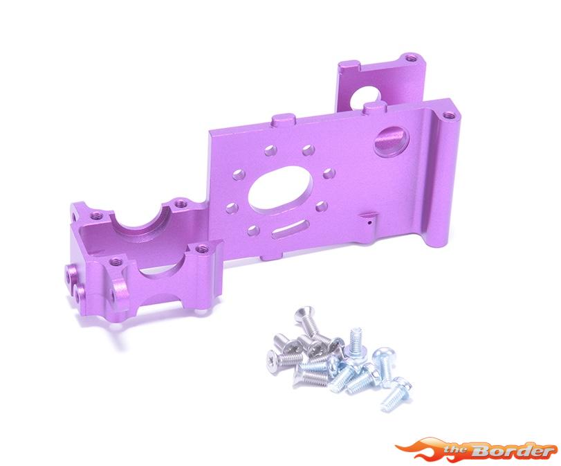Schumacher Alloy Rear Transmission Housing - CAT 2000 U9144 - Afbeelding 3
