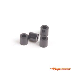 Schumacher Black 6mm Spacer (4) U7898