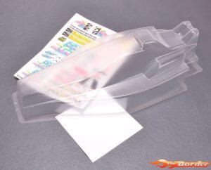 Schumacher Bodyshell + Decals + Window Mask - CAT 2000 U5153