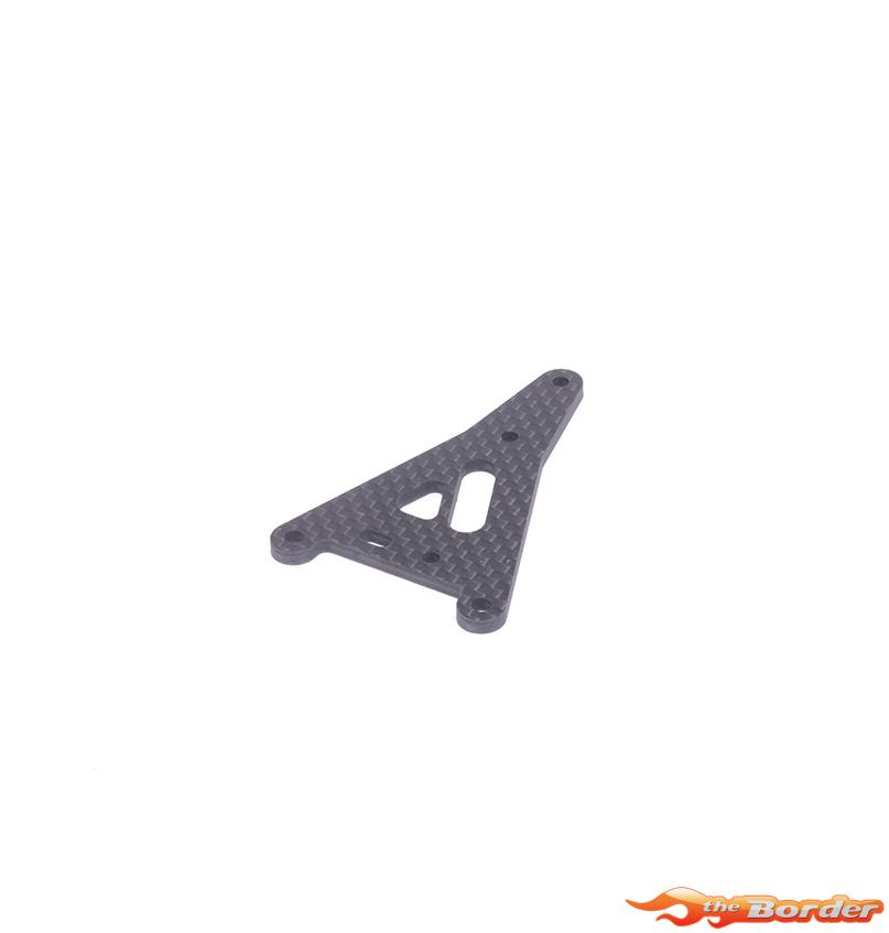 Schumacher C/F Front Shock Brace 10deg - CAT 2000 U9108
