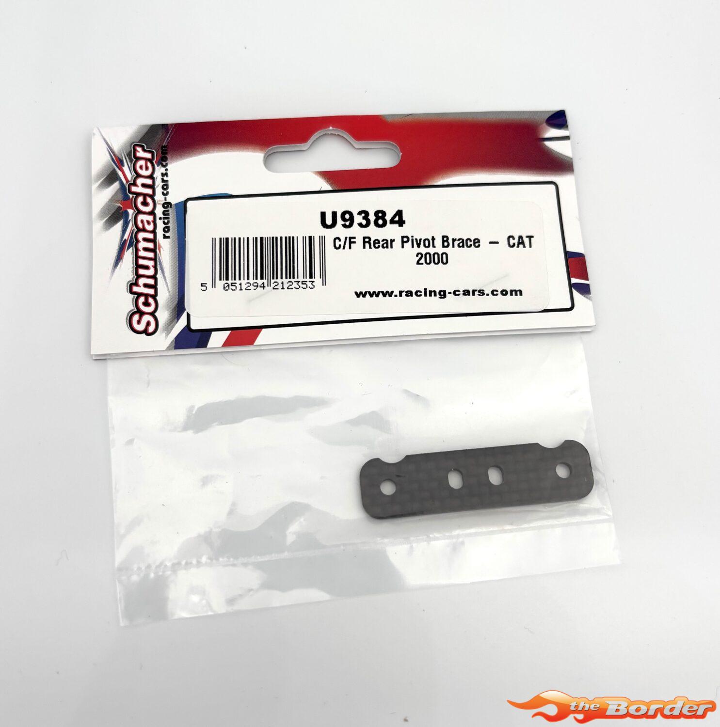 Schumacher C:F Rear Pivot Brace - CAT 2000 U9384