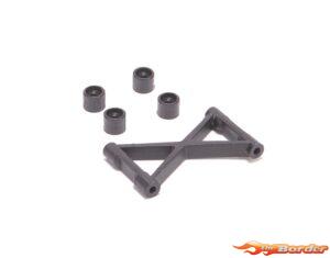 Schumacher Chassis Gate & Spacers - CAT 2000 U9147