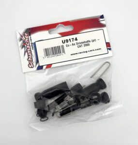 Schumacher Co-Ax Driveshafts (2) - CAT 2000 U9174