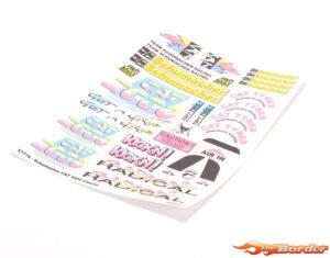 Schumacher Decal - CAT 2000 Classic U9368