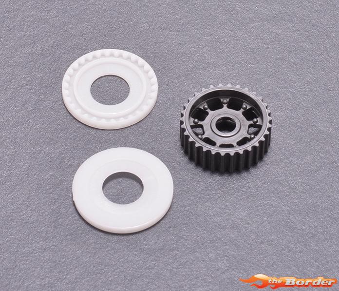 Schumacher Front Diff Pulley Set - CAT 2000 U9154