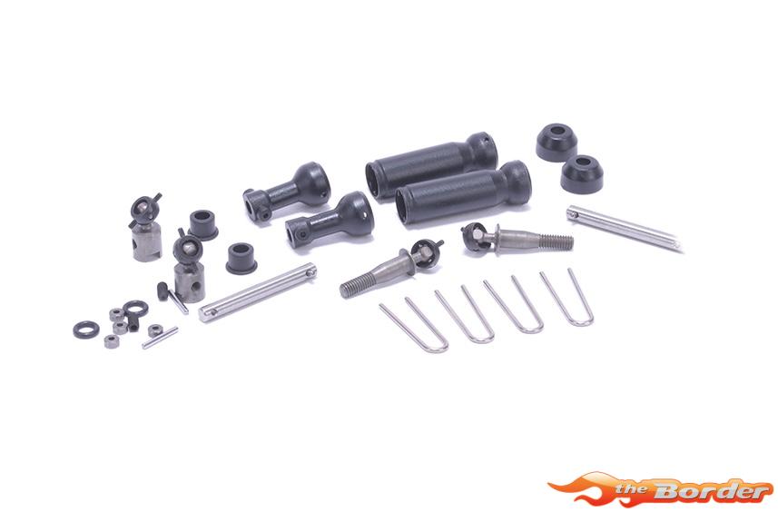 Schumacher Front Roller Driveshafts (2) - CAT 2000 U9074