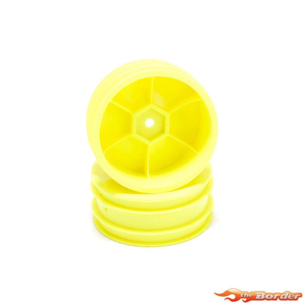Schumacher Front Wheel; Smooth - 2.2 - Yellow U9395