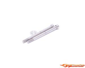 Schumacher Long Steering Posts+Washer - SST/CAT U9194