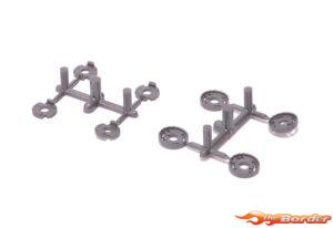 Schumacher Piston Set - C2W U8968