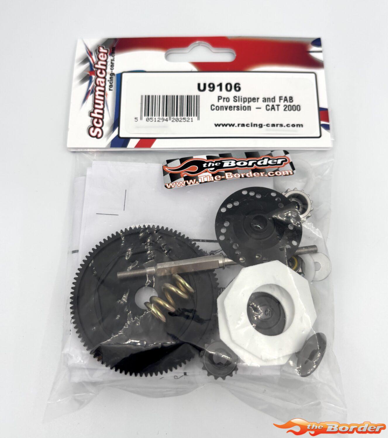 Schumacher Pro Slipper and FAB Conversion - CAT 2000 U9106