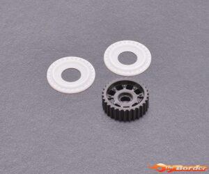 Schumacher Rear Diff Pulley set - CAT 2000 U9142