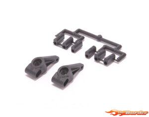 Schumacher Rear Hub Carriers and Inserts (2) - CAT 2000 U9158