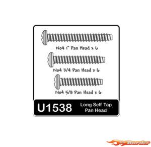 Schumacher Speed Pack Long Self Tap Pan U1538
