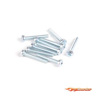 Schumacher Speed Pack M3x20 Pan Pozi (10) U7564