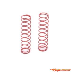 Schumacher Spring - Long - Red 2.5Lb/in (2) - CAT 2000 U9389