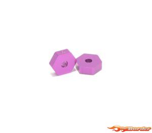 Schumacher Wheel Hex +2mm (2) - CAT 2000 U9109