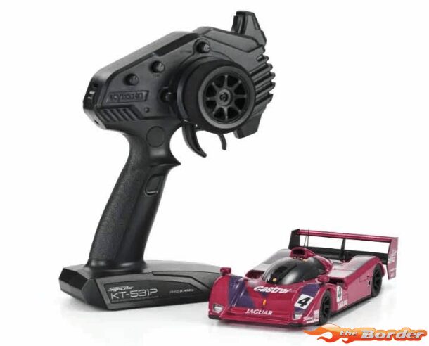 Kyosho Mini-Z MR04 RWD Jaguar XJR-14 LM 1991 No.4 32369LE