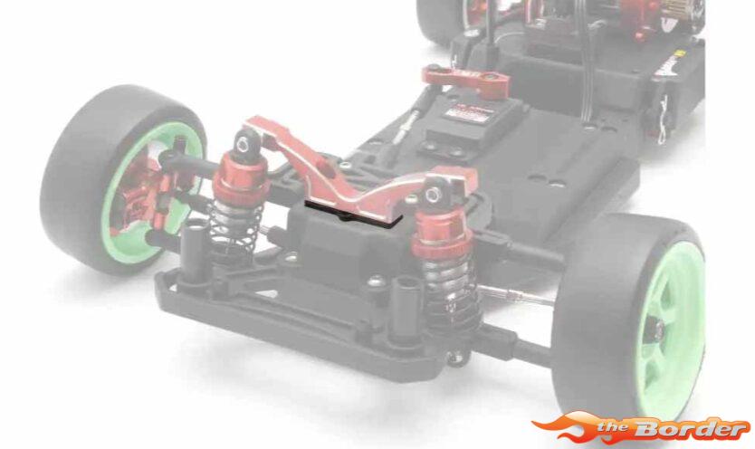 Kyosho Fazer FZD2 Carbon Front Stay Spacer FAW317 - Afbeelding 2