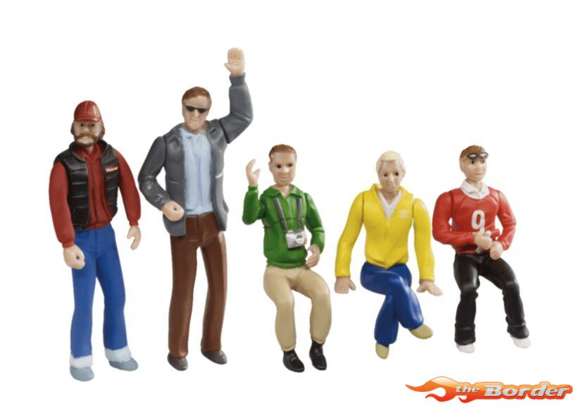 Carrera Figures Painted 1/24 21127