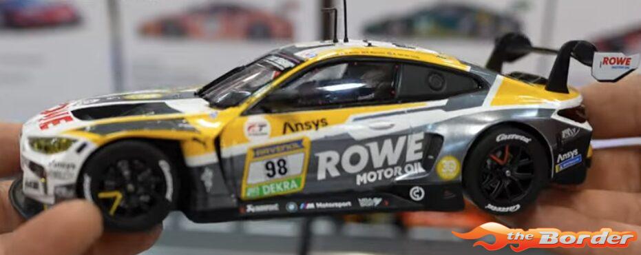 Carrera Digital 124 BMW M4 GT3 Evo Rowe Racing No.98 24H 2025 24013 - Afbeelding 2