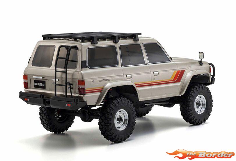 Kyosho 1/10 KC10 Toyota Land Cruiser 60 Crawler RTR 34801T1B - Afbeelding 3