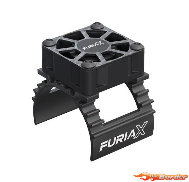 SkyRC FuriaX Aluminium CoolSink 1/10 Motor Fan Kit Black (30mm) 400038-01