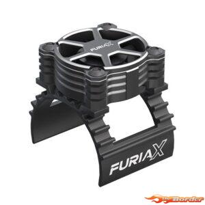 SkyRC FuriaX Aluminium CoolSink 1/10 Motor Fan Kit Black (30mm) 400038-A1
