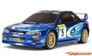 Tamiya 1/10 Bodyset Subaru Impreza Monte Carlo 1999 58631-BODY
