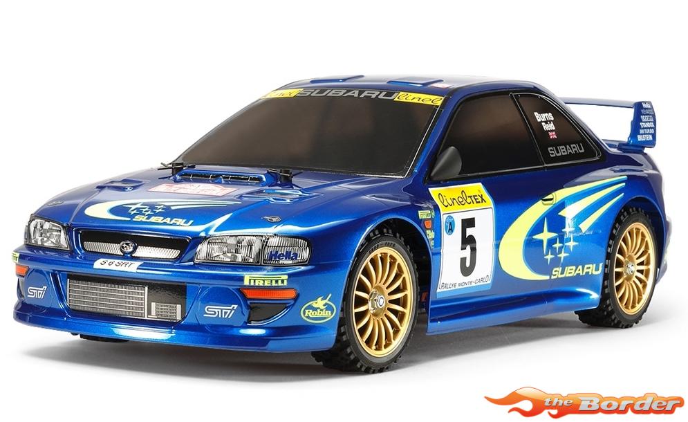 Tamiya 1/10 Bodyset Subaru Impreza Monte Carlo 1999 58631-BODY