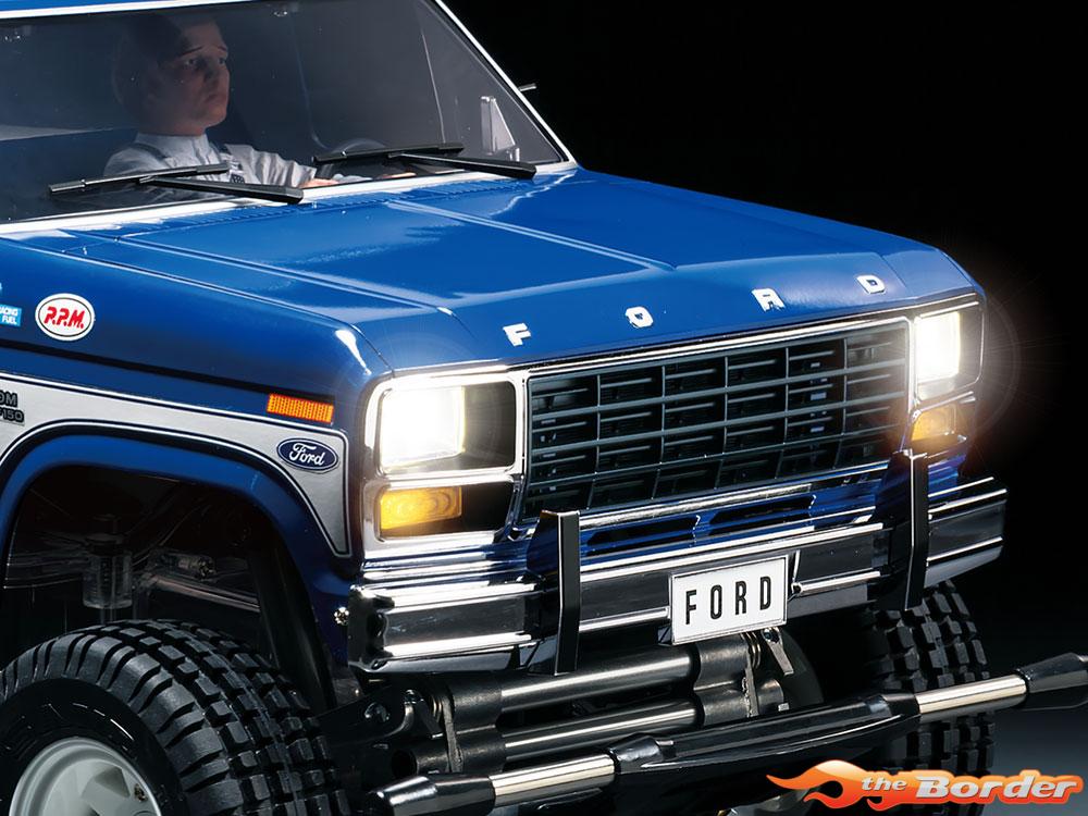 Tamiya 1/10 Ford F-150 Ranger XLT 1/10 58759 - Afbeelding 8
