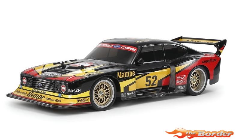 Tamiya 1992 Audi V8 Touring - TT-02 1/10 Kit 58699
