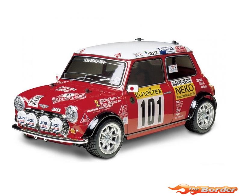 Tamiya M05 Mini Cooper Monte Carlo '94 - M-Chassis Kit 58483